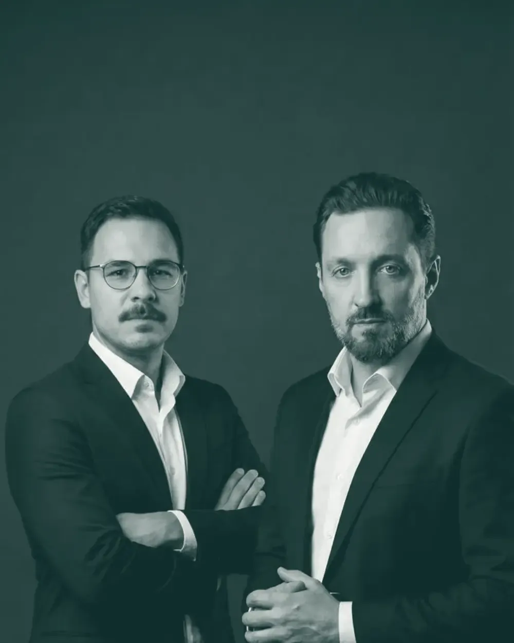 Ráfaga e Allysson — fundadores da Centrato