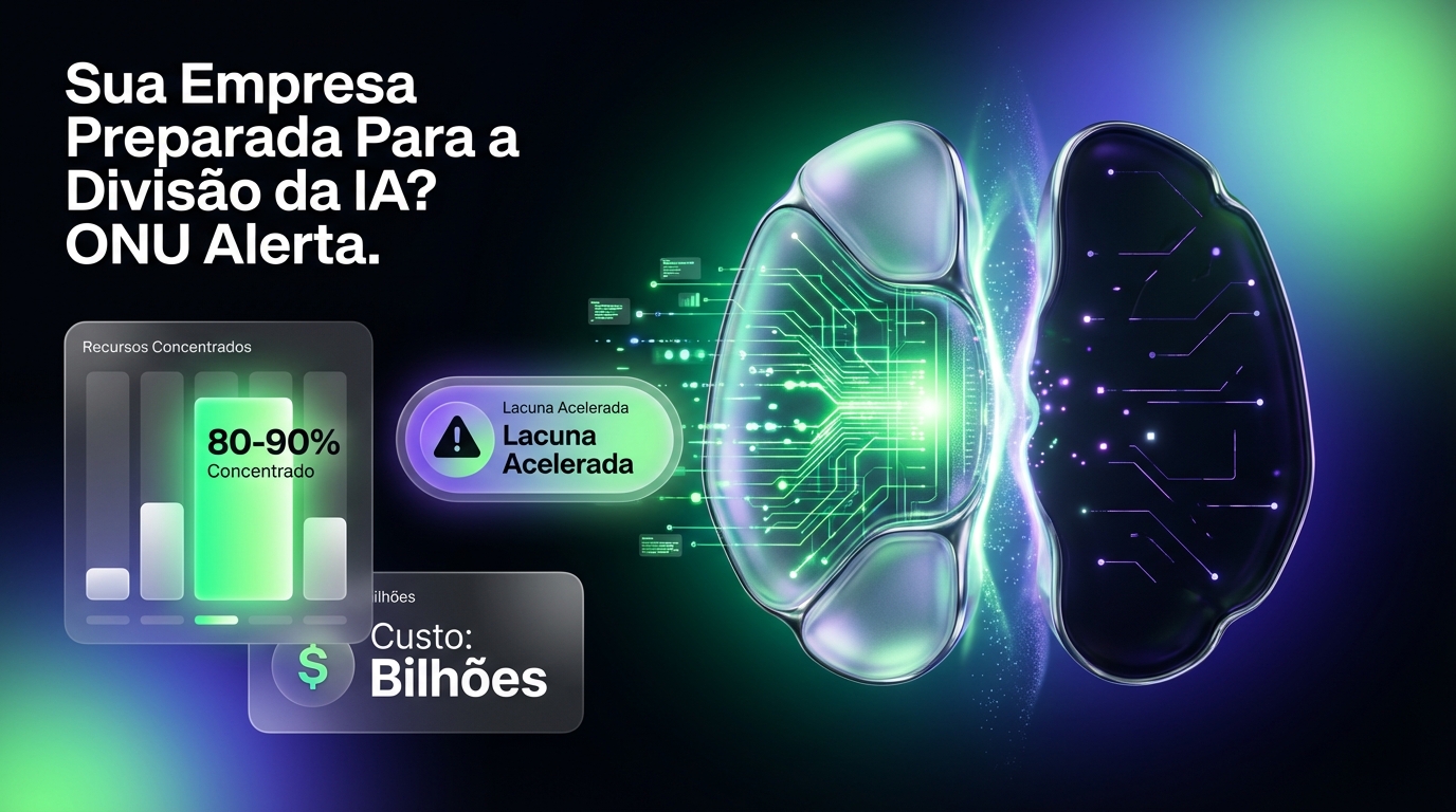 A Lacuna da IA: Como a Concentração Global Afeta Sua Indústria