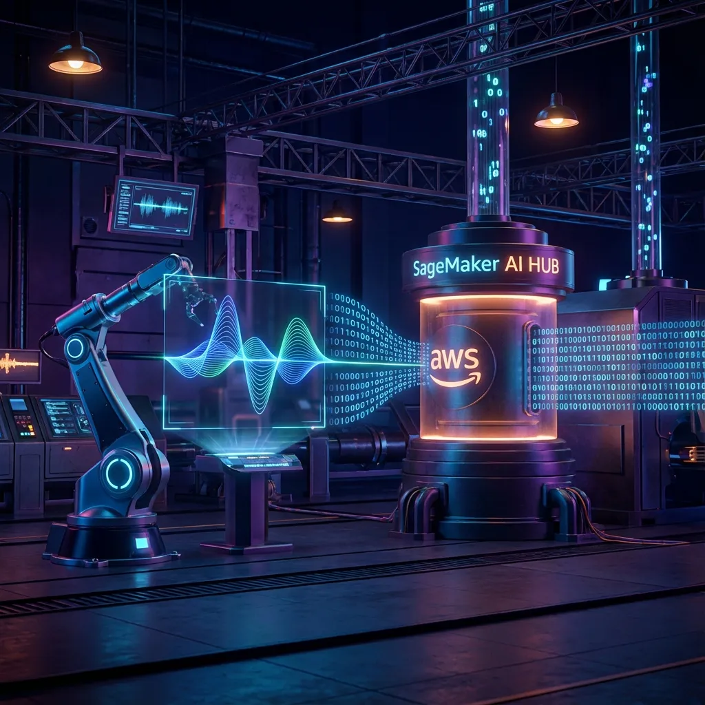 Agentes de Voz AI no SageMaker: Desbloqueando a Eficiência Industrial