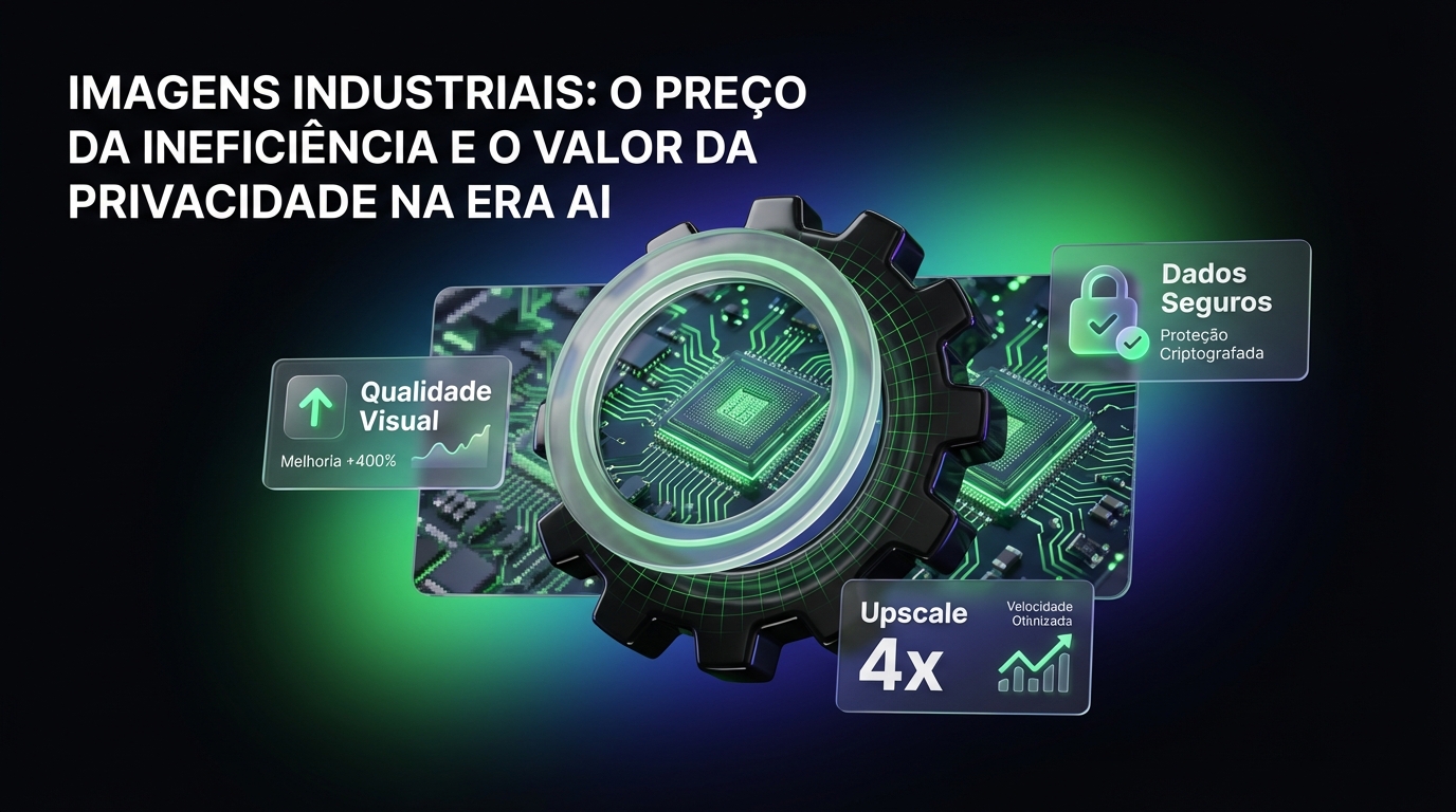 AI em Imagens Industriais: Otimização, Privacidade e Performance