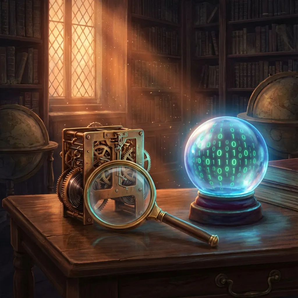 A Batalha dos Paradigmas: Inferência vs. Predição (E por que você precisa dos dois)