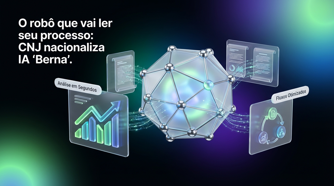 Berna: A IA do CNJ que Redefine o Judiciário Brasileiro