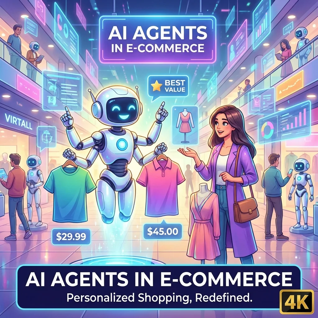 Agentes de IA no E-commerce: Os Novos Personal Shoppers