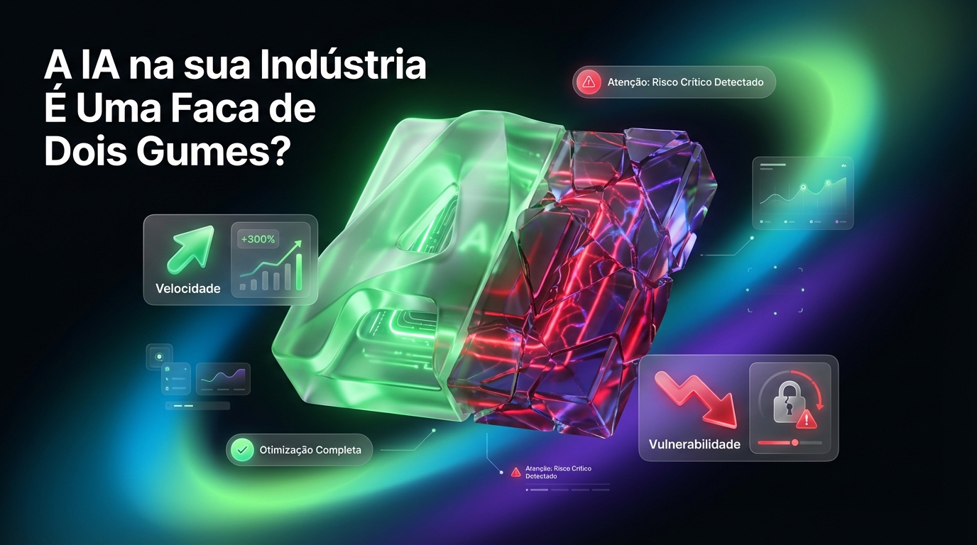 IA na Indústria: Otimização ou Calcanhar de Aquiles da Segurança?