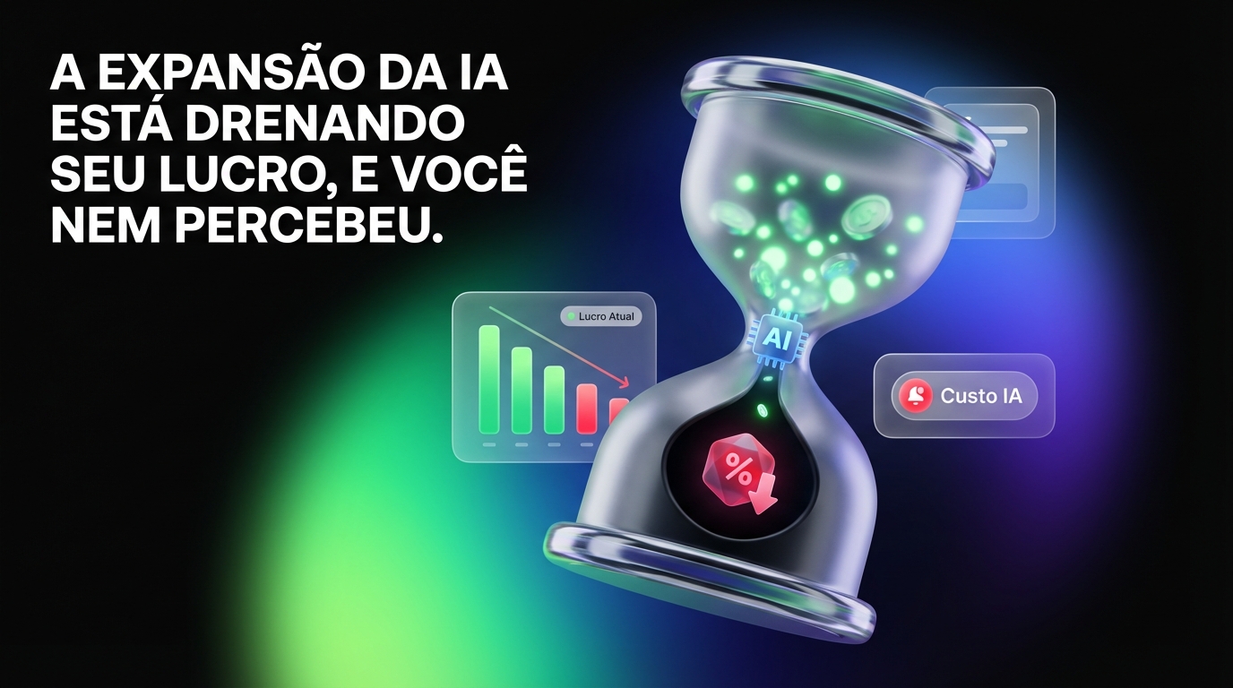 O Custo Oculto da IA: Por Que Sua Empresa Perde Lucro Silenciosamente