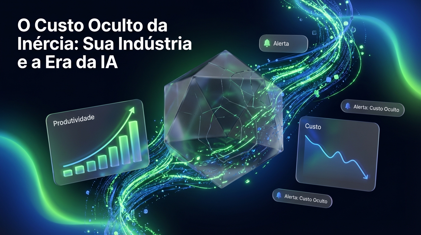 O Custo Real da Inércia: Indústria 4.0 Sem Estratégia IA