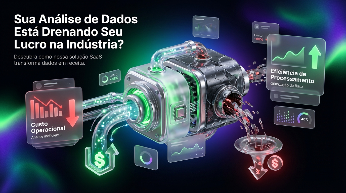 Otimizando Motores de Análise: Lucro ou Ralo na Indústria?