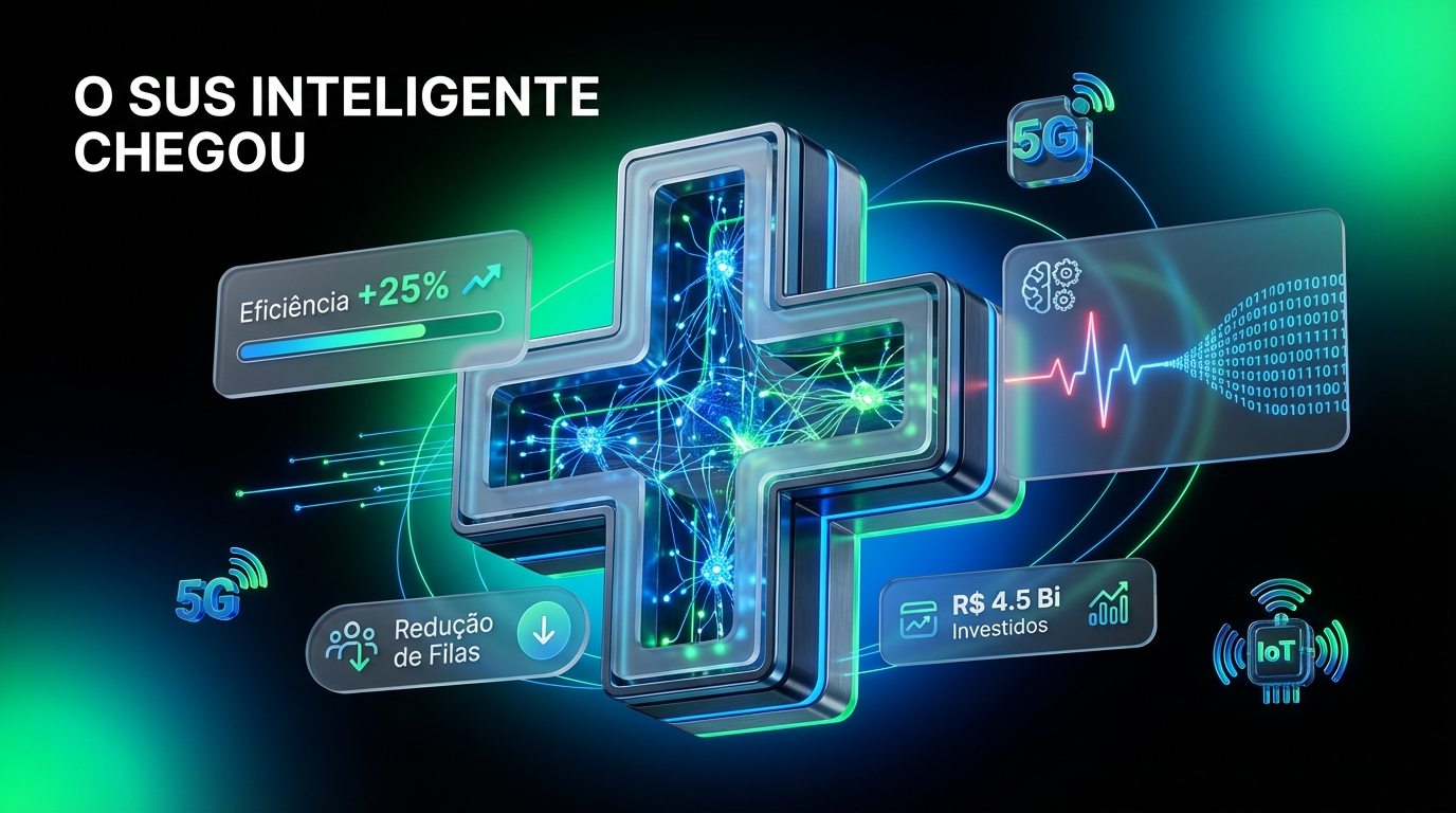 SUS Inteligente: IA e Integração Redefinem a Saúde Pública