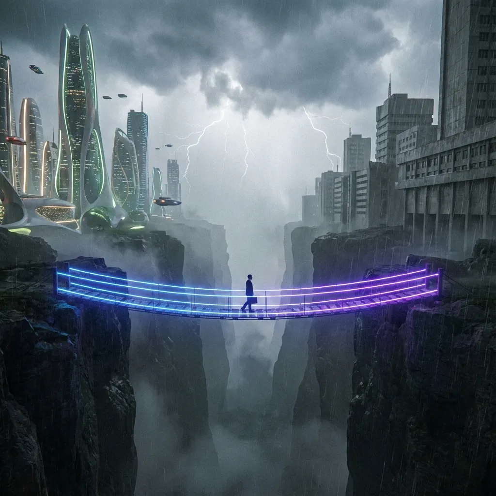 O Vale da Morte da IA: Como não deixar a regulação matar sua inovação